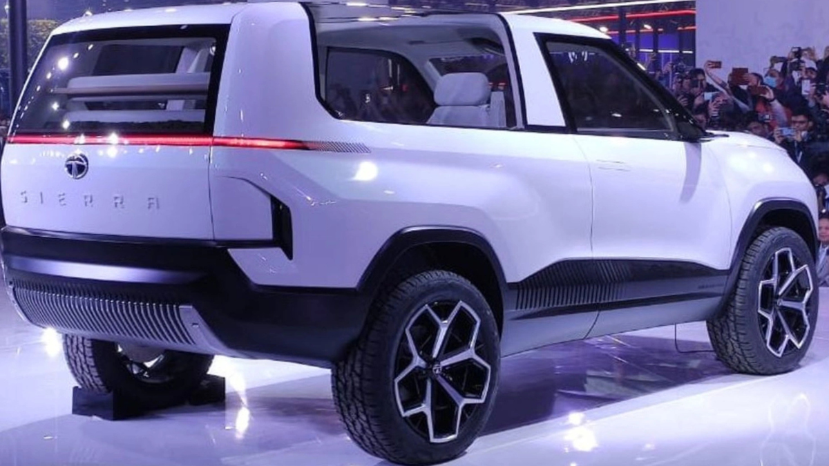 Sierra EV लौटी है… और इस बार धमाके के साथ!