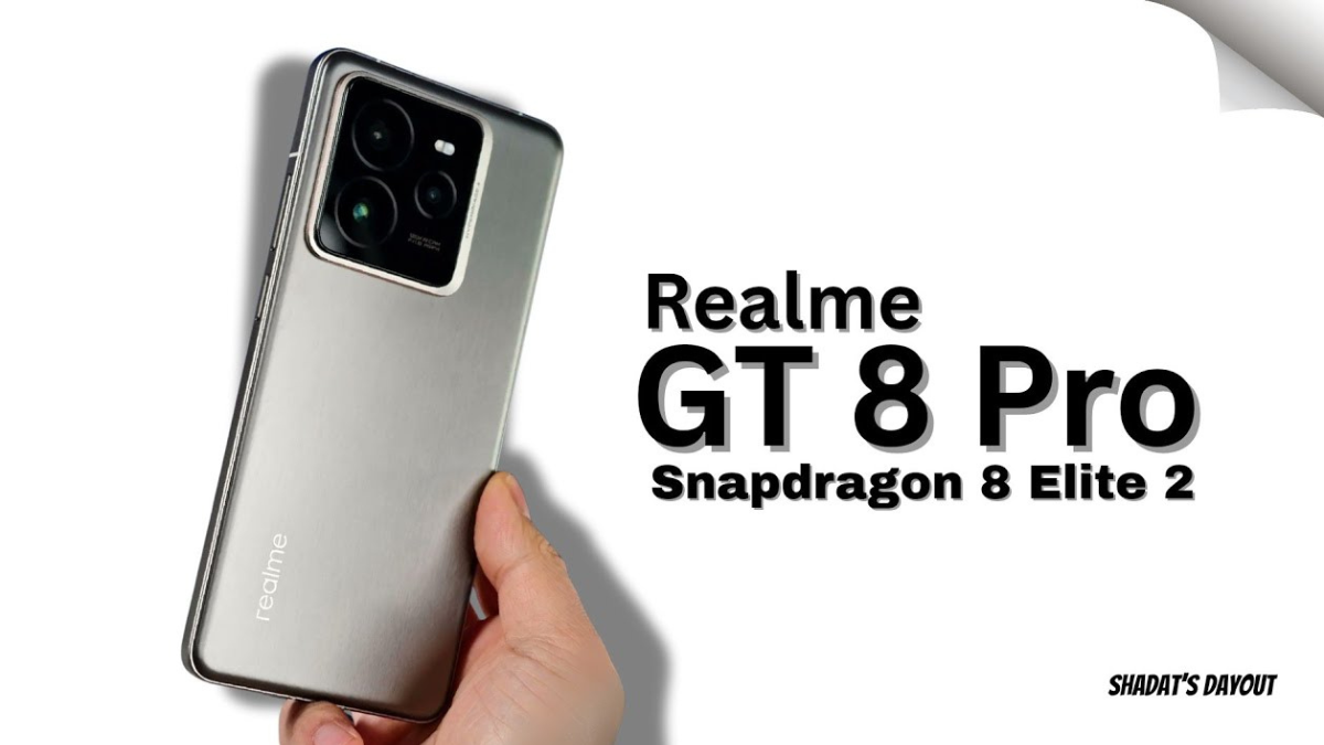 Realme GT 8 Pro