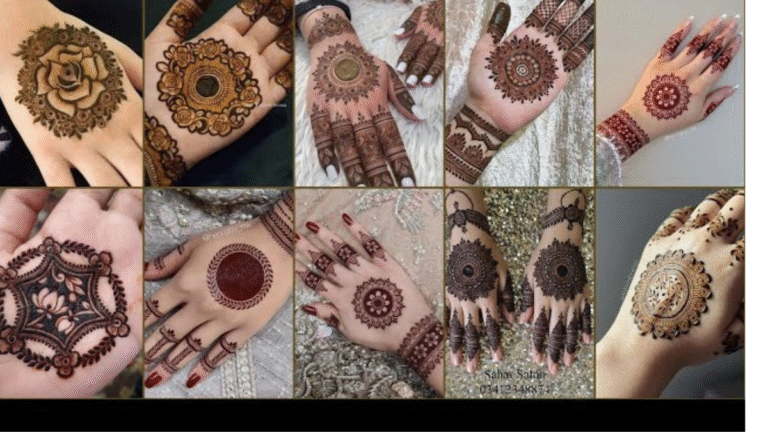 2025 की Simple: Stylish Mehndi Designs – आसान भी और खूबसूरत भी...
