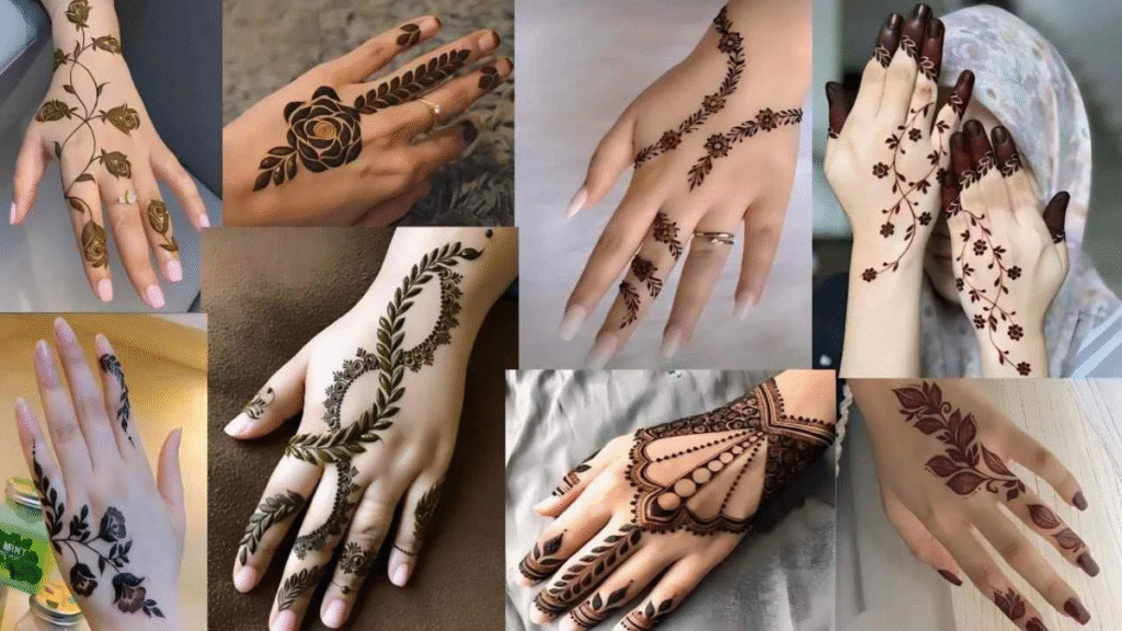 Latest Bridal Mehndi Design 2025