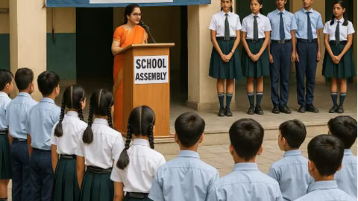 10 दिसंबर स्कूल असेंबली