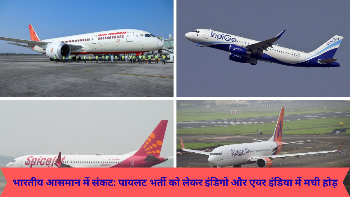 भारतीय आसमान में संकट