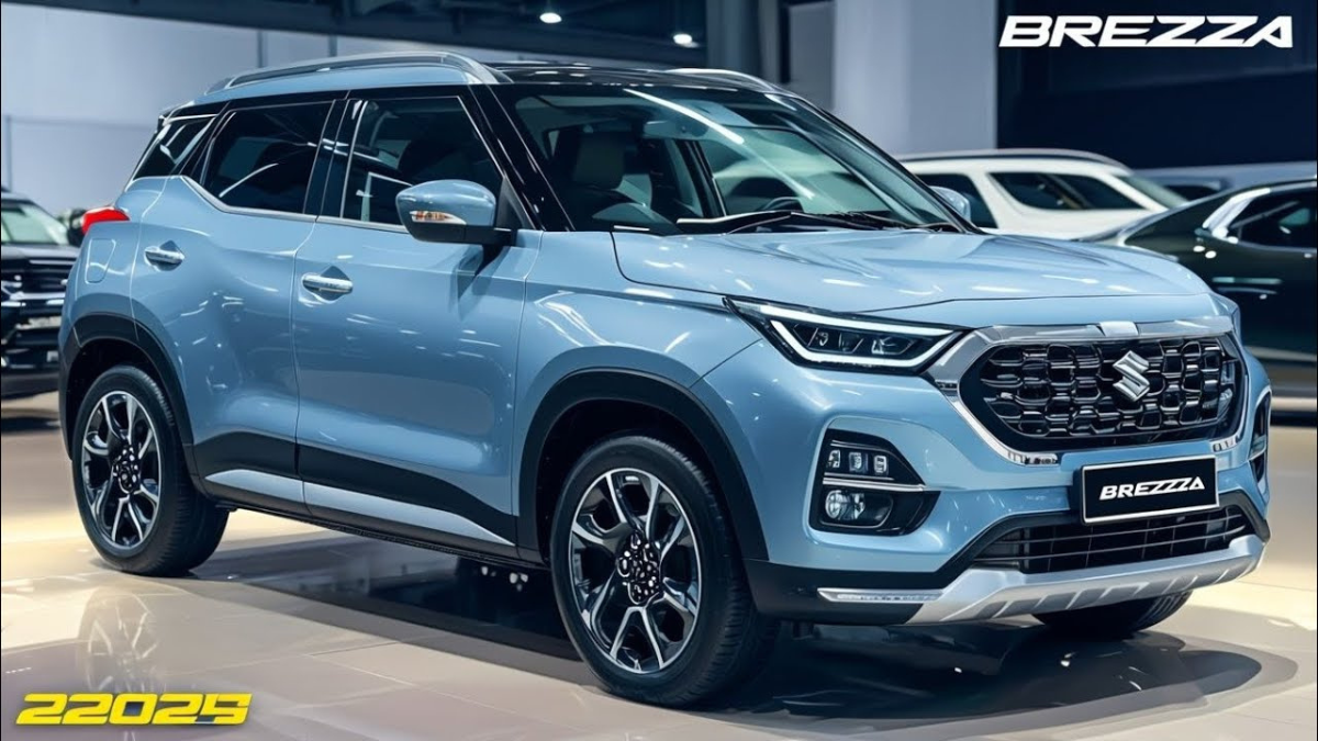 नई Suzuki Brezza