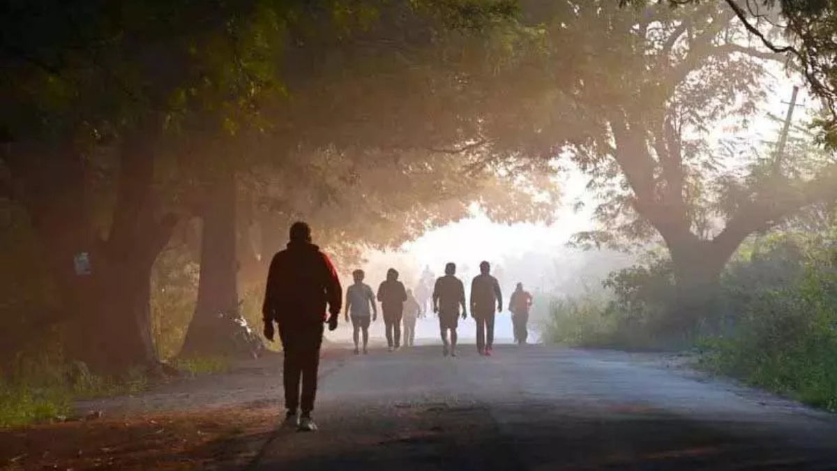 तेलंगाना में ठिठुरन