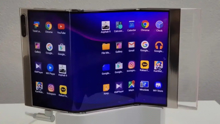 गैलेक्सी Z ट्राईफोल्ड