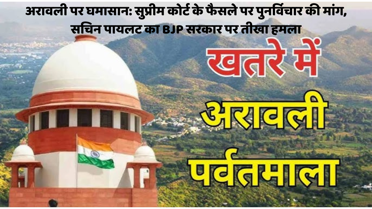 अरावली पर घमासान