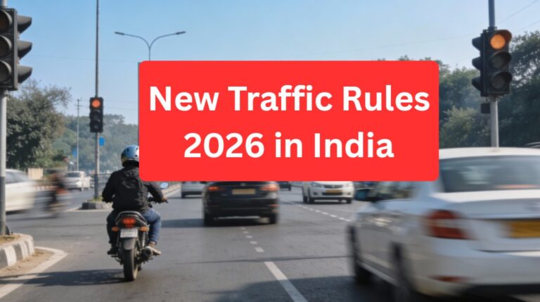 New Traffic Rules 2026 in India