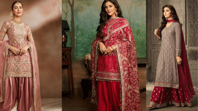 Bridal Style Suit for Girls