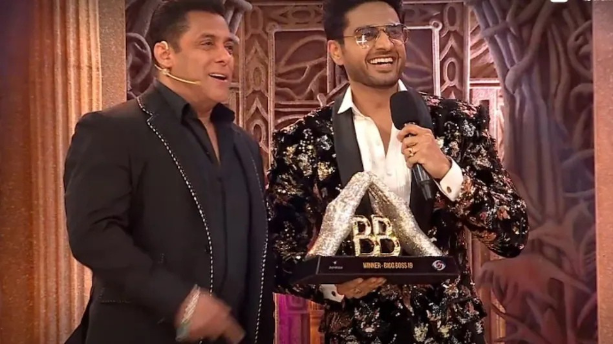 Bigg Boss 19 Winner