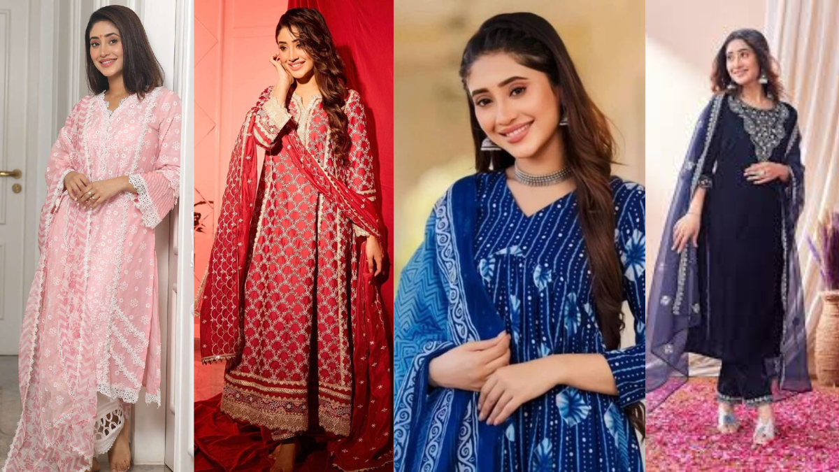 Shivangi Joshi Suit Look