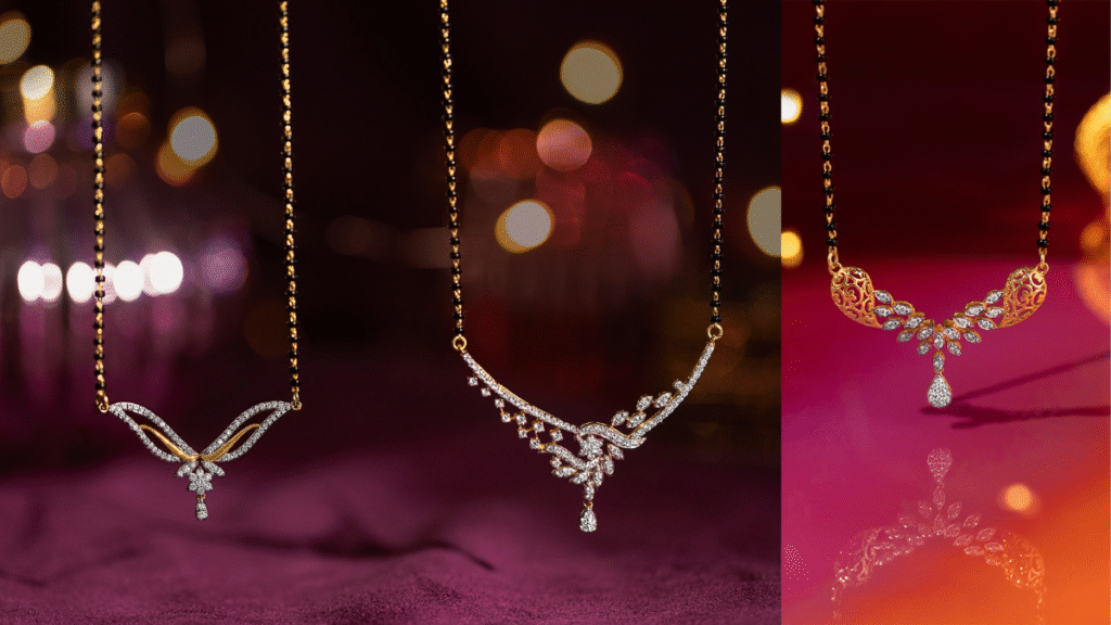 लेटेस्ट गोल्ड मंगलसूत्र डिज़ाइन