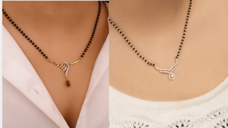 लेटेस्ट गोल्ड मंगलसूत्र डिज़ाइन