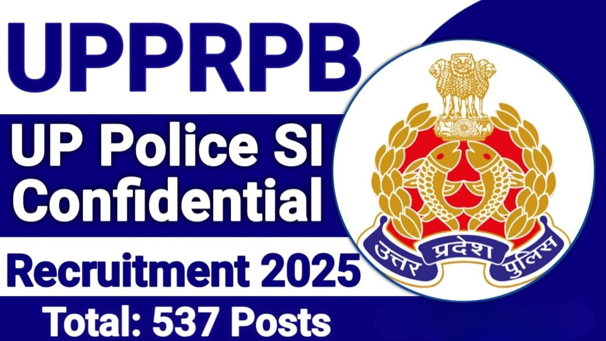 UP Police ASI Clerk Vacancy 2026