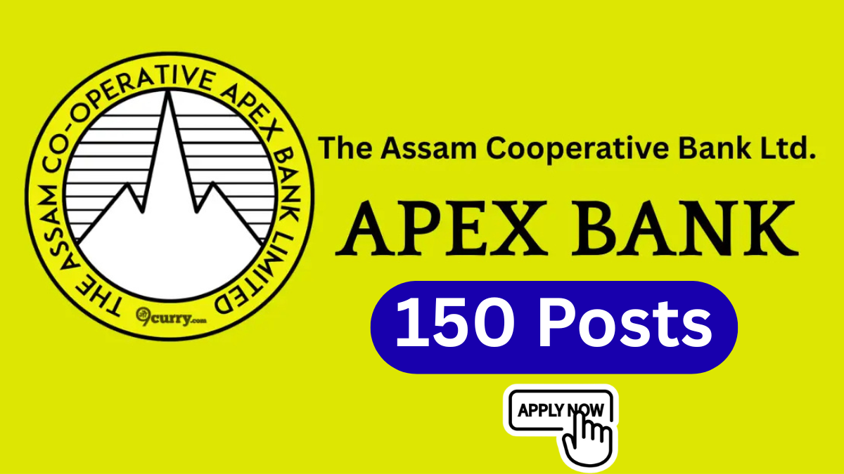 Assam Cooperative Apex Bank Assistant Recruitment 2026 – Apply Online for 150 Posts