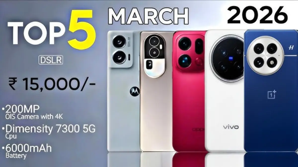 Best Phone Under 15000 in India 2026