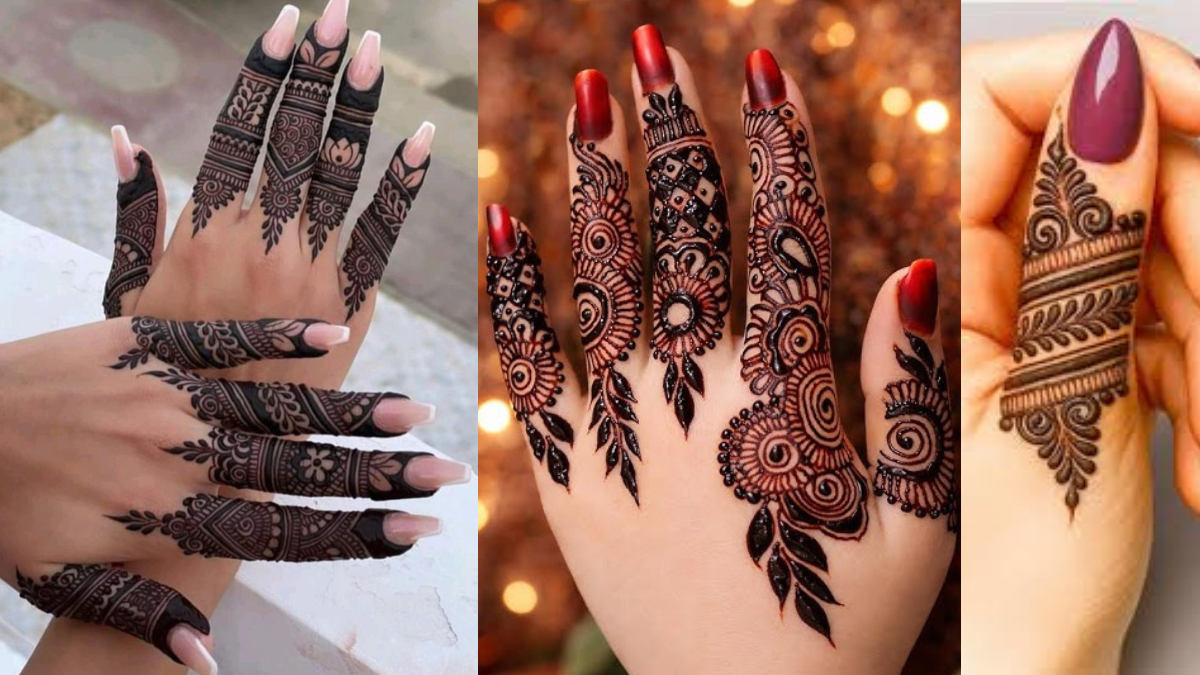 Finger Mehndi Design 2026