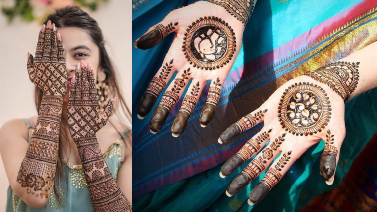Half Hand Mehndi Design 2026