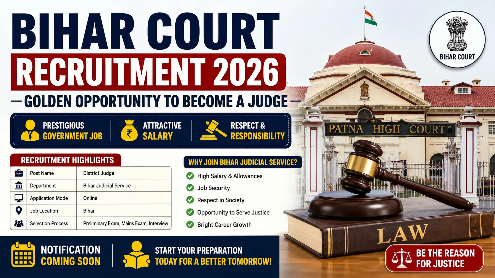 Bihar Court Recruitment 2026