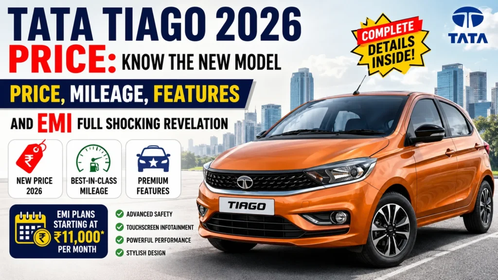 Tata Tiago 2026 Price