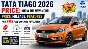 Tata Tiago 2026 Price