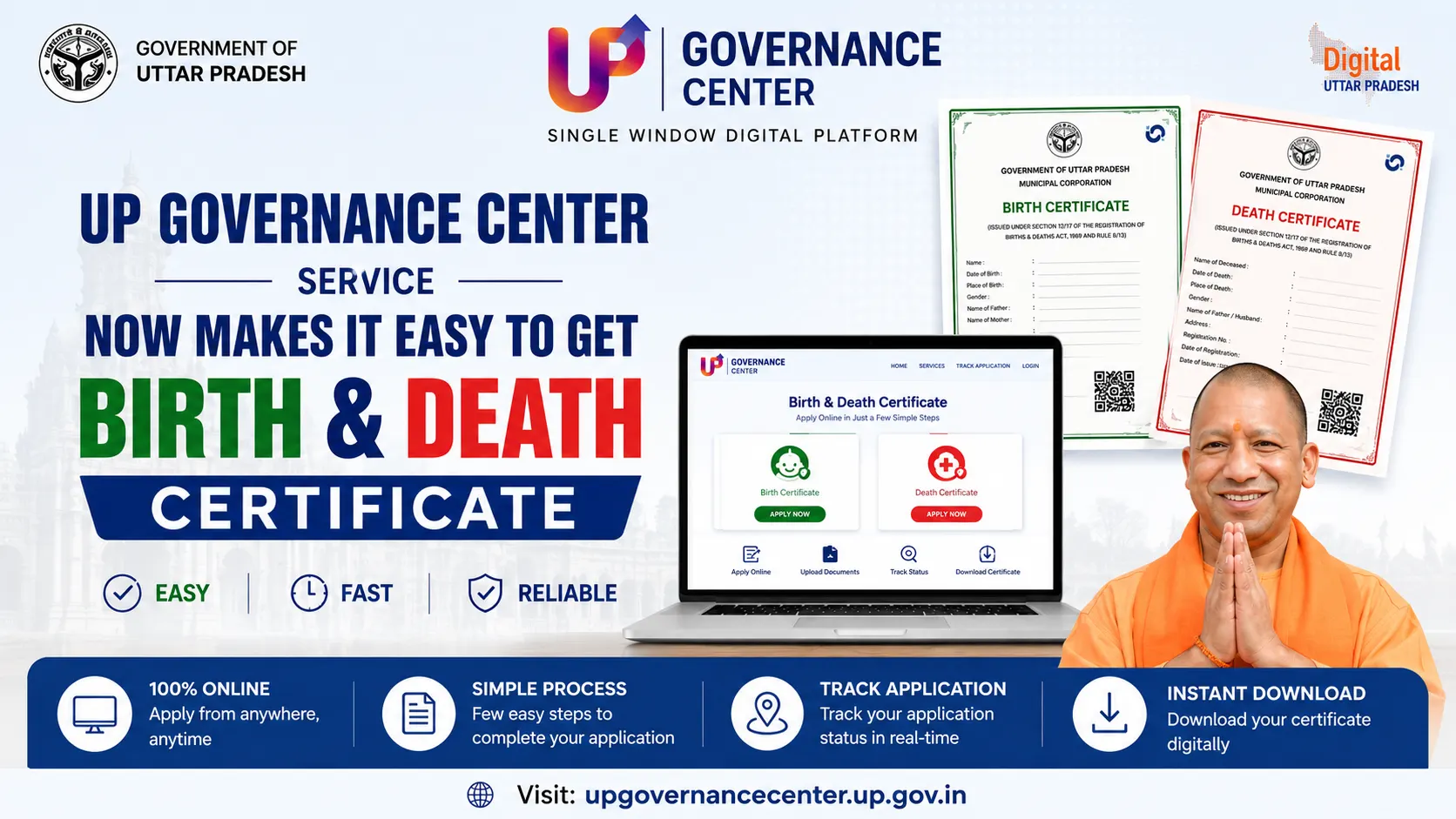 UP Governance Center Service