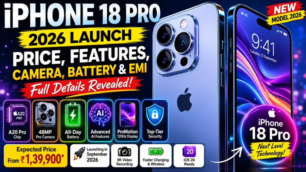 iPhone 18 Pro Leak