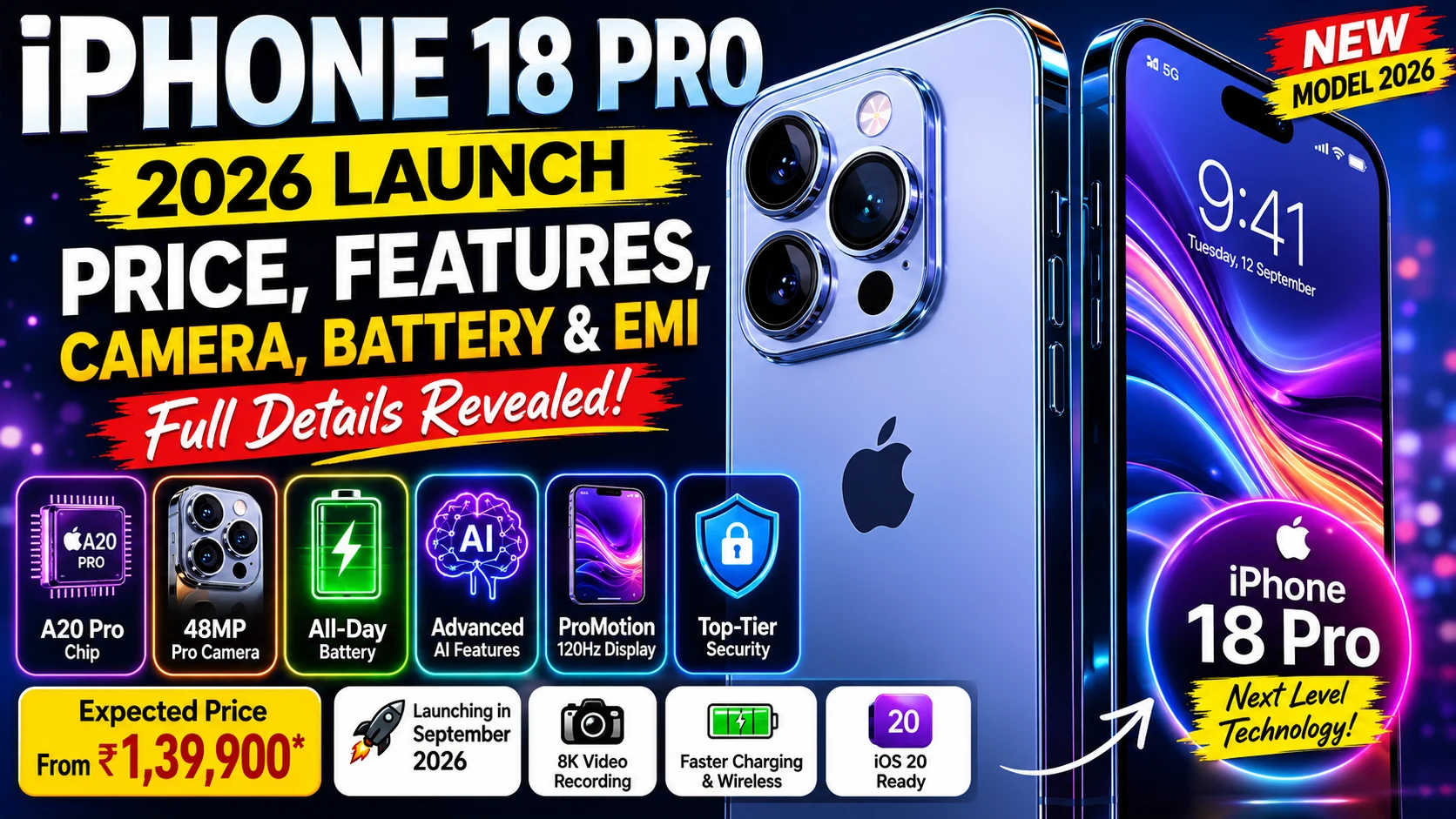 iPhone 18 Pro Leak